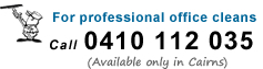 Complete Office Cleans in Cairns